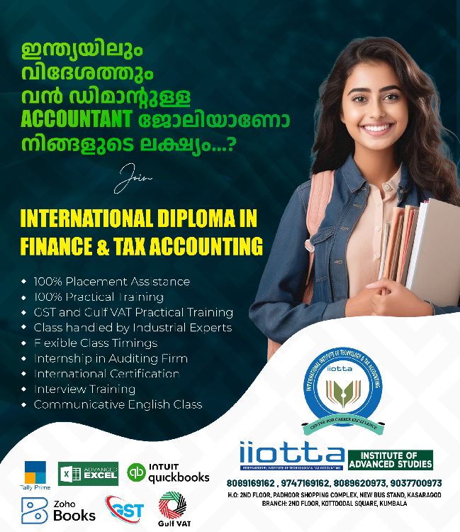 INTERNATIONAL DIPLOMA IN FINANCE & TAX ACCOUNTING